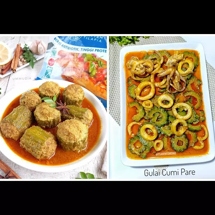 11 Resep olahan pare berkuah segar, praktis, enak, dan tak pahit