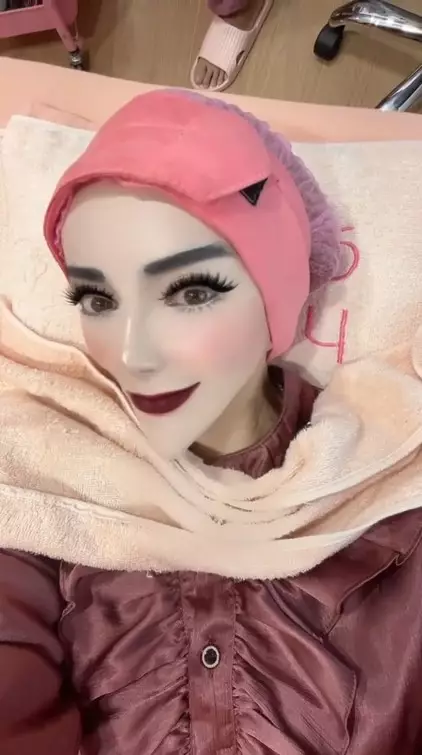Yuni Jasmine perawatan kecantikan © TikTok