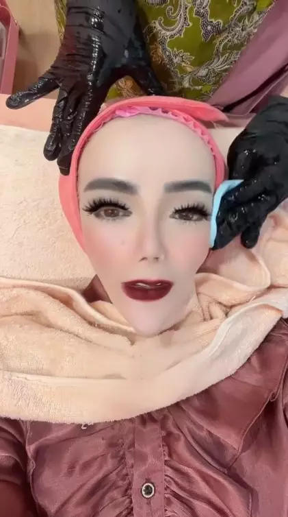 Yuni Jasmine perawatan kecantikan © TikTok