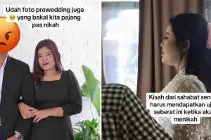 Calon suami tak hadir di hari akad padahal persiapan acara sudah 100%, kisah wanita ini bikin nyesek