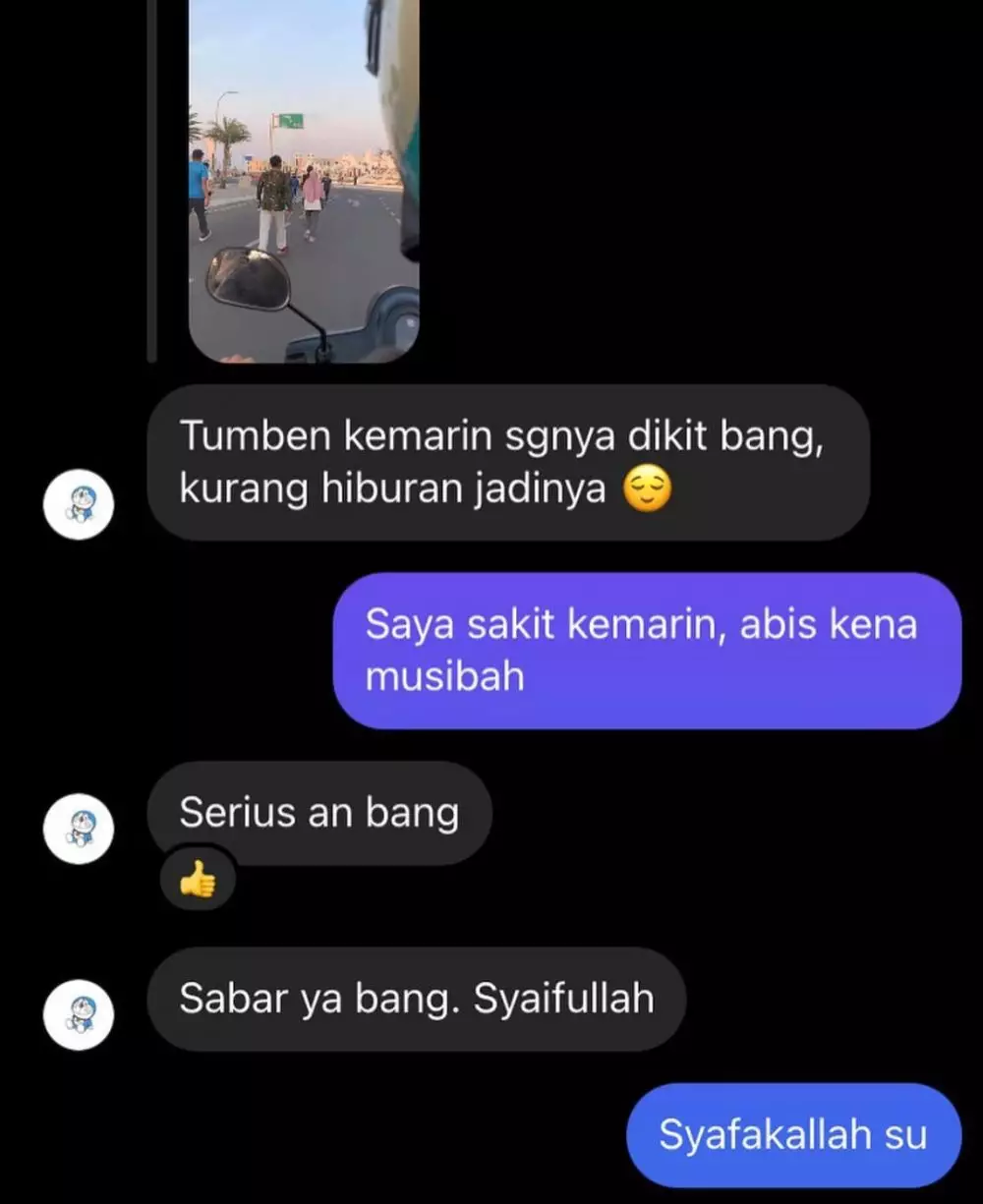 chat lucu salah sebut istilah berbagai sumber