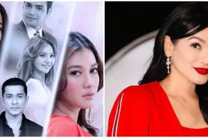 Anticinlok sama lawan main, 6 potret mesra Titi Kamal & pasangan di sinetron, terbaru di Tertawan Hati