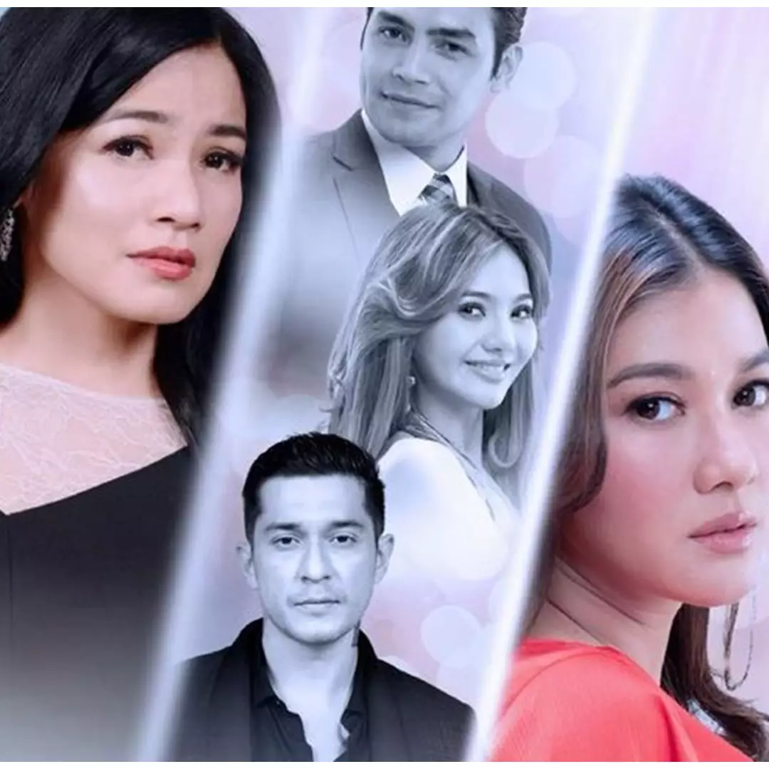 Anticinlok sama lawan main, 6 potret mesra Titi Kamal &amp; pasangan di sinetron, terbaru di Tertawan Hati