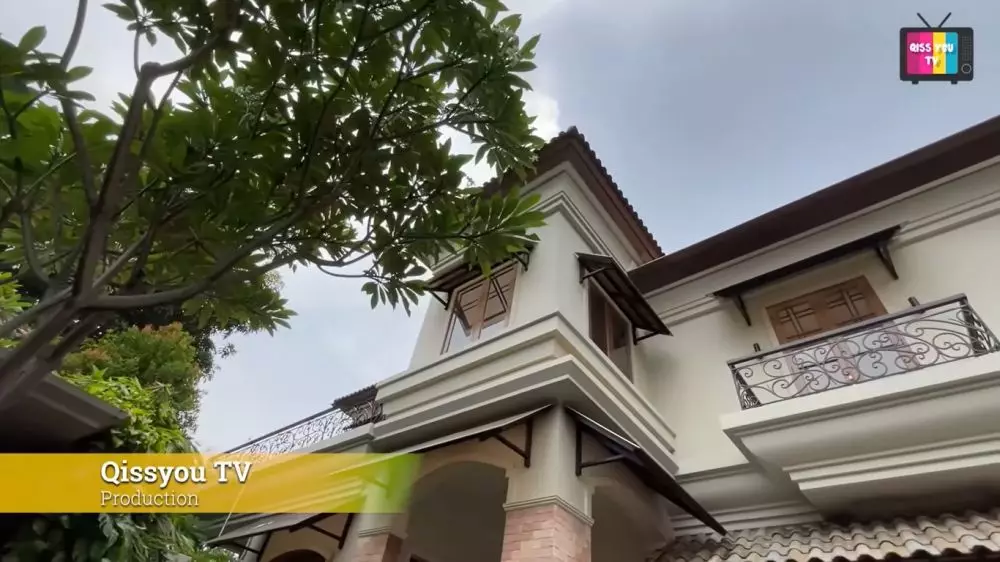 rumah kontrakan rina nose © 2024 brilio.net