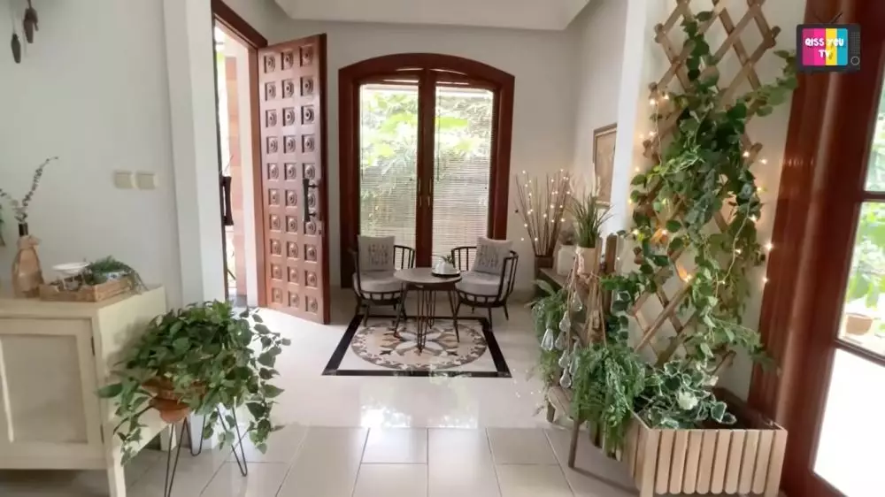 rumah kontrakan rina nose © 2024 brilio.net