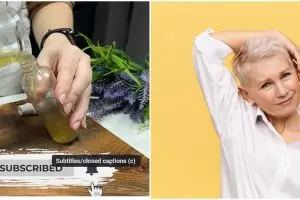 Tanpa dicampur jahe, YouTuber ini bagikan cara cegah rambut beruban pakai 1 jenis tanaman