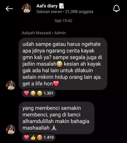 aaliyah massaid dihujat © 2024 brilio.net aaliyah massaid dihujat © 2024 brilio.net