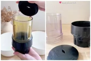 Tanpa digosok pasta gigi, ini trik bersihkan noda kunyit di blender cukup tambah 2 bahan dapur