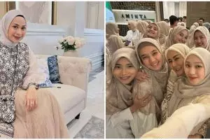 8 Momen Ira Nandha di halalbihalal Kajian Musyawarah, kehadiran suami yang pernah selingkuh disorot