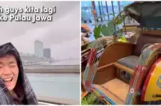 Pria WNI ini bagikan penampakan pulau Jawa yang ada di Belanda, 9 potretnya perlihatkan becak Jepara