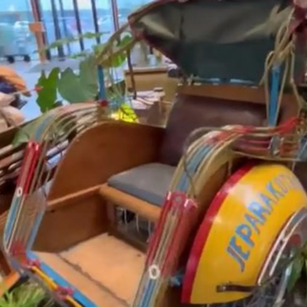 Pria WNI ini bagikan penampakan pulau Jawa yang ada di Belanda, 9 potretnya perlihatkan becak Jepara