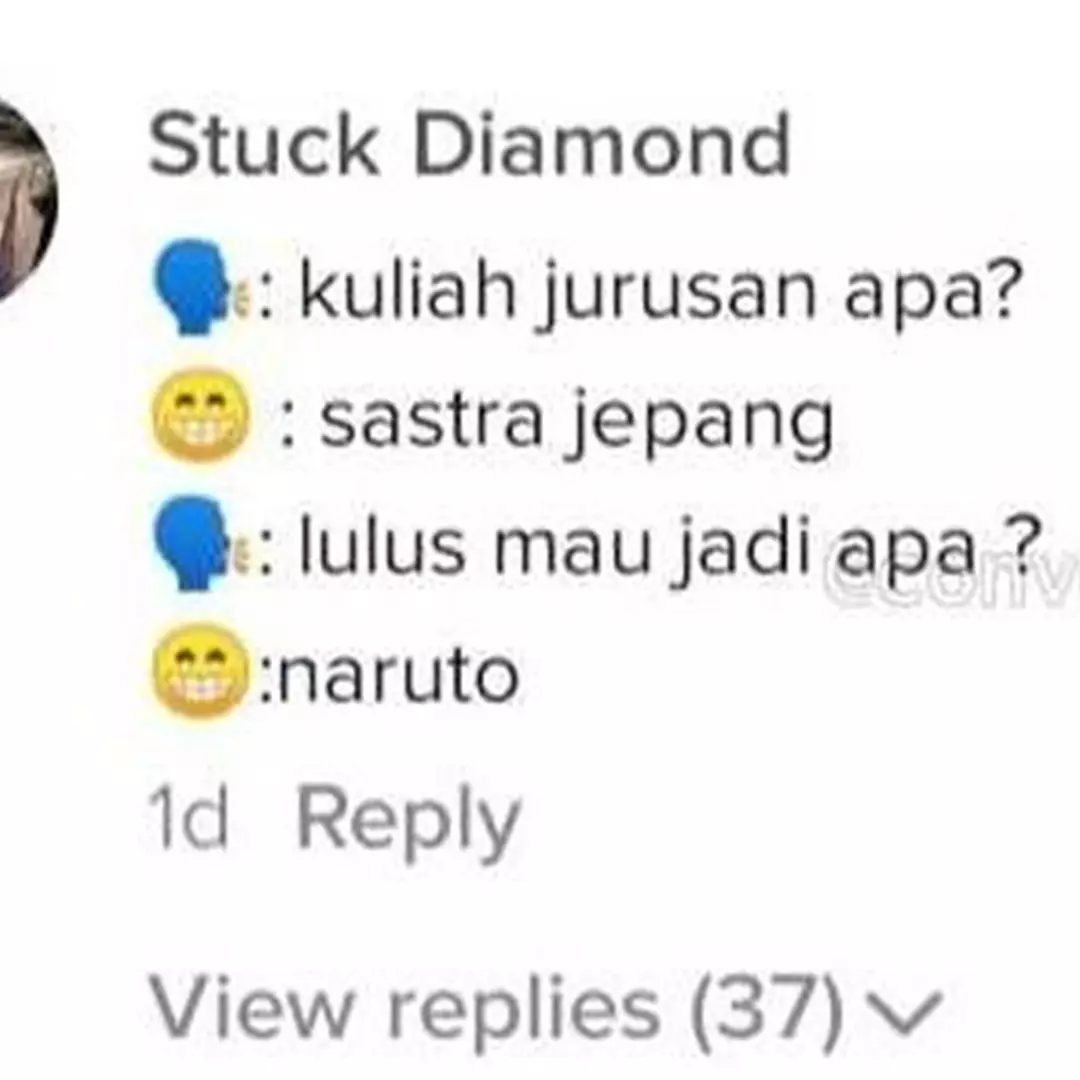 11 Jawaban kocak pas ditanya "lulus mau jadi apa?" ini absurd abis, bercanda melulu kayak Komeng