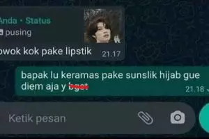 11 Chat lucu dapat jawaban savage berasa di-skakmat dalam tiga langkah, bikin tak bisa berkata-kata