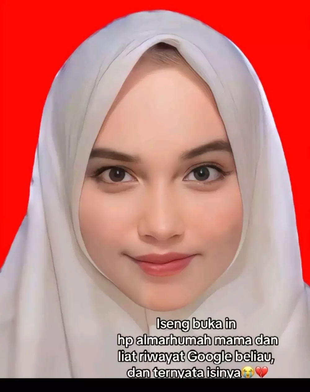 kaget liat riwayat google mama © TikTok