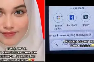 Iseng buka HP almarhumah ibunya, wanita temukan hal tak terduga di riwayat pencarian ini bikin haru