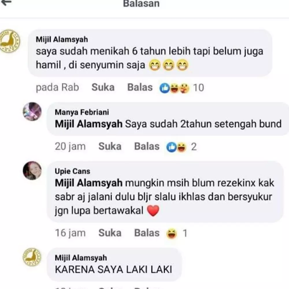 11 Jawaban kocak warga Facebook yang sungguh mengecoh, bikin nyengir tapi nyebelin abis