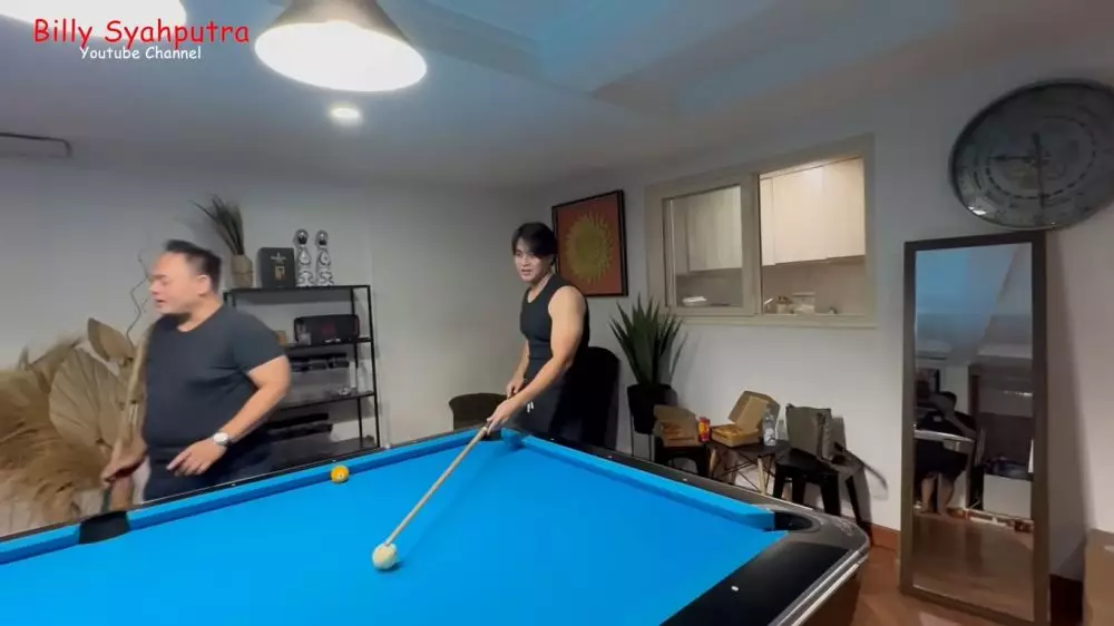 rumah billy syahputra usai renovasi © 2024 YouTube