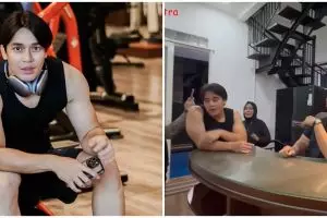 Tempati hunian mendiang Olga Syahputra, 11 potret rumah Billy Syahputra ini ada basement khusus biliar