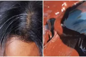 Tanpa semir mahal di salon, ini cara menggelapkan tampilan uban hanya pakai 2 jenis bahan minuman