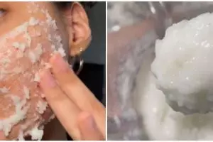 Tak perlu beli serum khusus, cewek ini bagikan cara cerahkan wajah berflek hitam pakai 1 bahan makanan