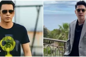 Disebut punya kemiripan, intip 9 adu gaya Ariel NOAH dan Maxime Bouttier yang luluhkan hati Luna Maya