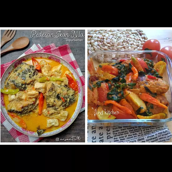 11 Resep ikan nila bumbu kuning, lezat, gurih, mudah dibuat, dan bikin nagih