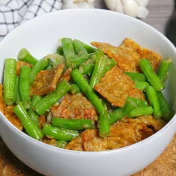 13 Resep tumis buncis tempe sederhana ala rumahan, nikmat, sehat, dan bikin nagih