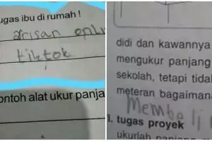 11 Jawaban kocak pertanyaan esai singkat ini bikin pusing kasih nilainya, auto remedial