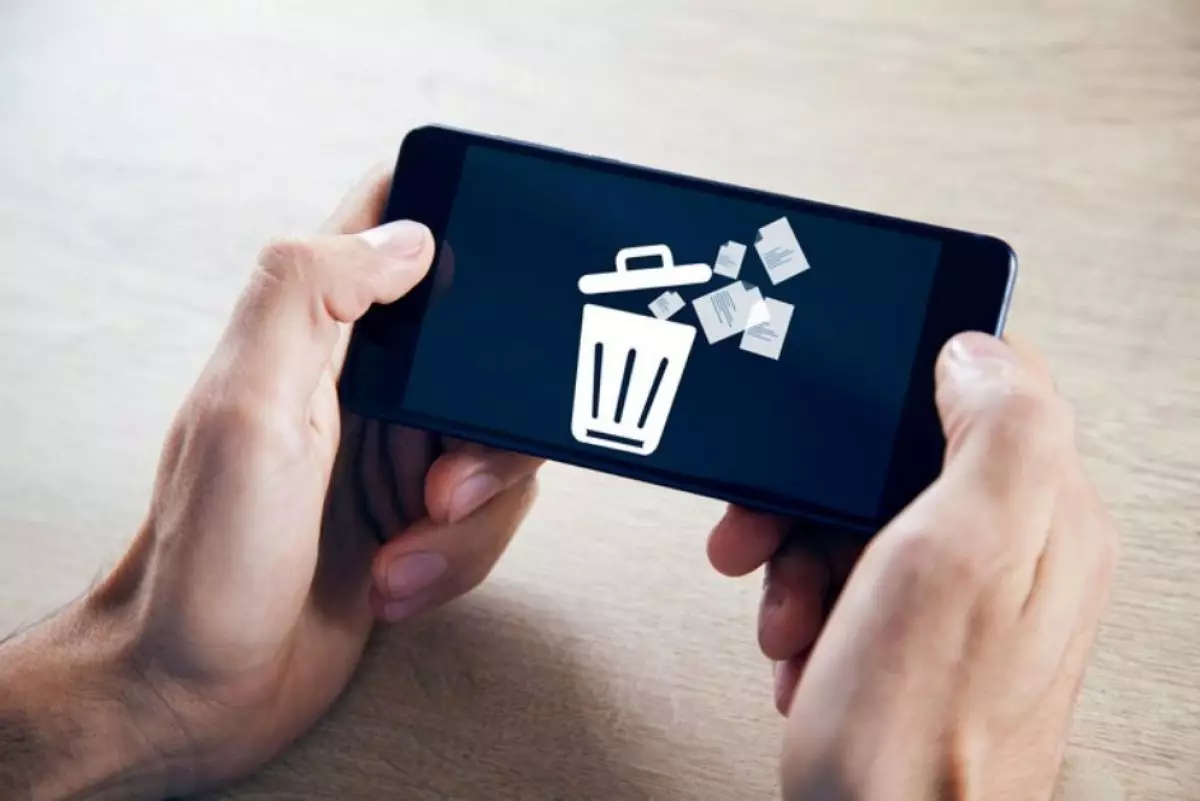 Cara menemukan file yang baru saja dihapus di iPhone atau iPad