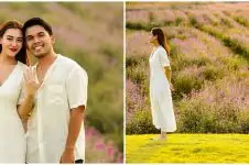 7 Momen Thariq Halilintar lamar Aaliyah Massaid di tengah kebun bunga ini romantis bak adegan drakor