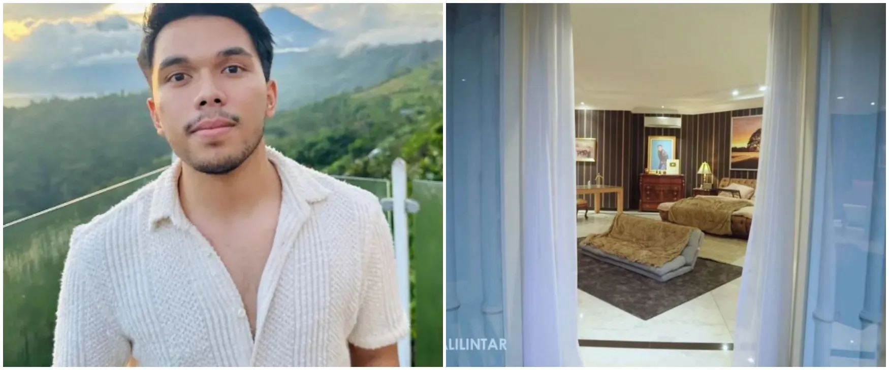 Kamar Thariq Halilintar di rumah lama luasnya bak hunian tipe 36, ini 11 potretnya ada kasur canggih