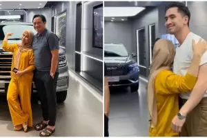 Balas kebaikan ibu sambungnya, begini 9 momen Verrell Bramasta belikan mobil mewah untuk Sarni