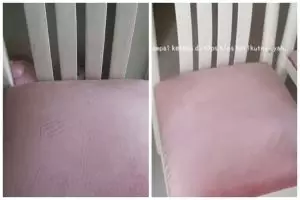 Tak perlu gunakan alkohol, ini trik hilangkan noda tinta di kursi pakai tambahan 1 bahan dapur