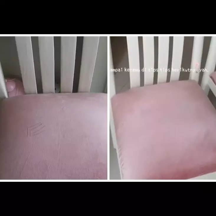 Tak perlu gunakan alkohol, ini trik hilangkan noda tinta di kursi pakai tambahan 1 bahan dapur