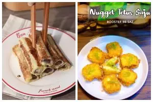 11 Camilan dari keju campur telur, praktis, lezat, dan kekinian