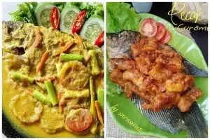 11 Resep ikan gurame masak santan, lezat, bergizi, dan mudah dibuat