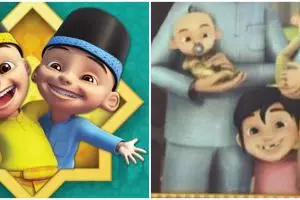 Ini alasan orang tua Upin & Ipin meninggal dunia, ternyata bukan karena kecelakaan