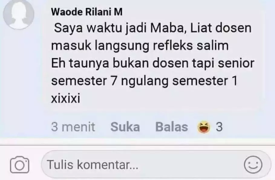 Curhatan kocak warganet tentang kesehariannya Berbagai sumber