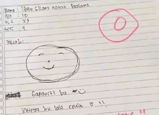 Bukannya dikerjain serius © Instagram