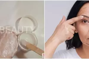 Tanpa treatment face lift, YouTuber rawat wajahnya agar bebas kerutan ini cuma pakai 1 bahan makanan