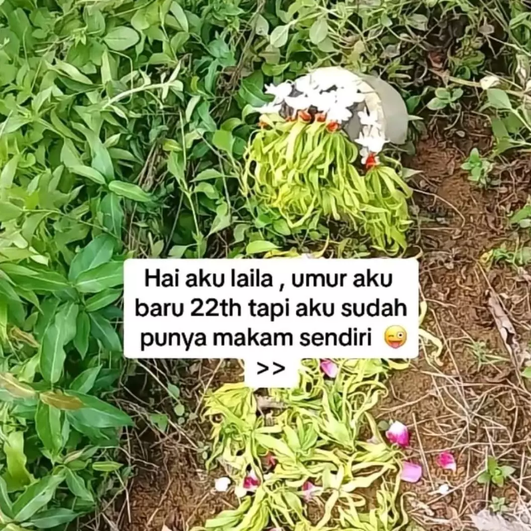 Wanita ngaku punya kuburan di dekat makam ibunya padahal masih hidup ini bikin heran, begini alasannya
