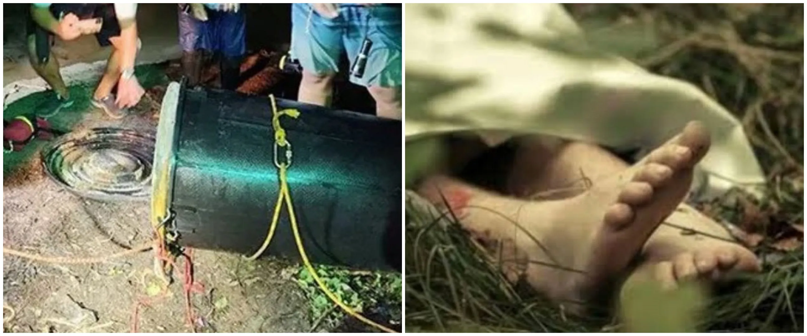 Nasib pria korban penculikan ini berakhir tragis tersemen dalam tong plastik, kisahnya bikin heboh