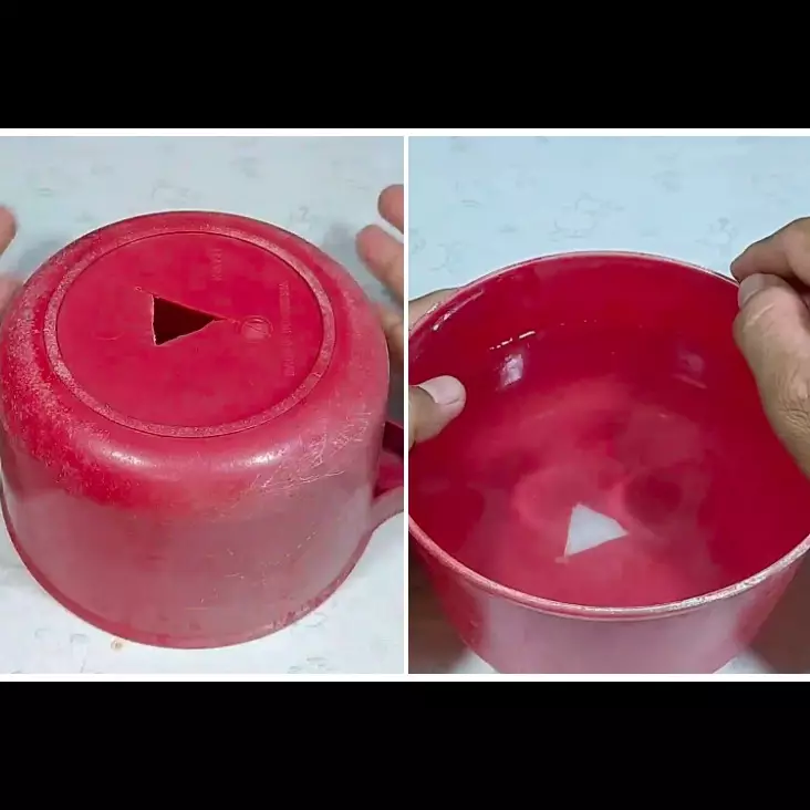 Modal Rp1.000, begini cara mudah perbaiki gayung pecah agar utuh lagi cuma pakai 1 bumbu dapur