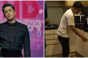 Kitchen setnya lapuk karena lembap, 11 potret dapur lawas Irfan Hakim ini dirombak jadi mewah