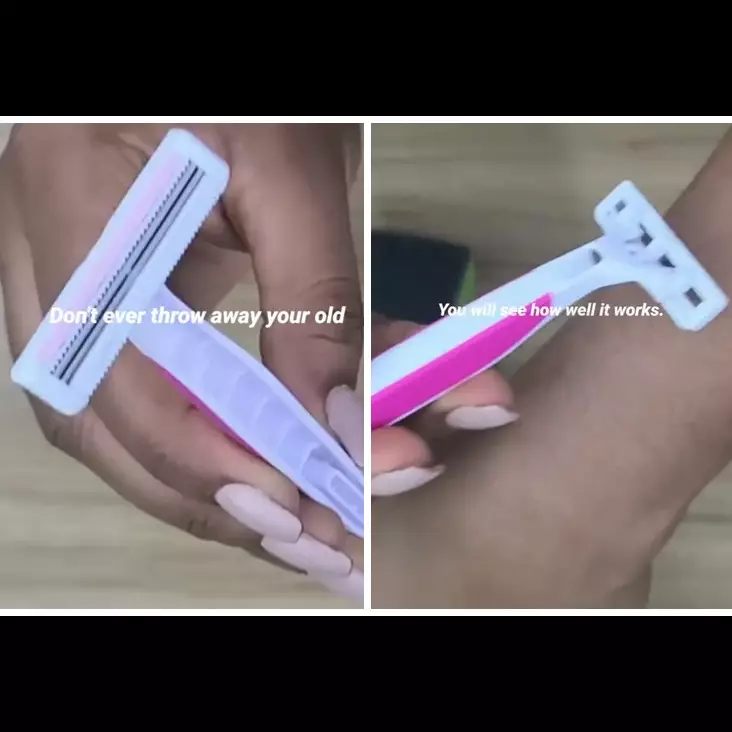 Bukan digosok kardus atau ikat pinggang, ini cara ampuh menajamkan pisau cukur pakai 1 alat dapur