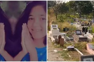 Cerita penjaga makam Vina didatangi wanita misterius, sebut diminta arwah mendiang untuk datang
