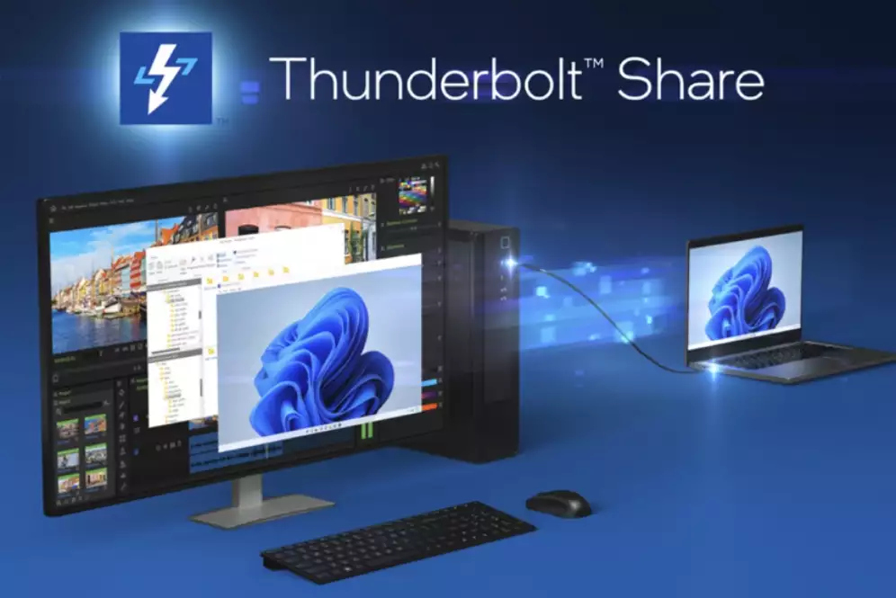Intel mengumumkan fitur Thunderbolt Share terbaru untuk berbagi file dan perangkat PC ke PC