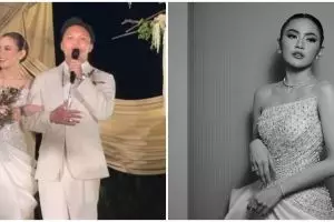 Gandeng Nia Ramadhani jadi bridesmaid, ini 11 potret meriah resepsi kedua Mahalini dan Rizky Febian