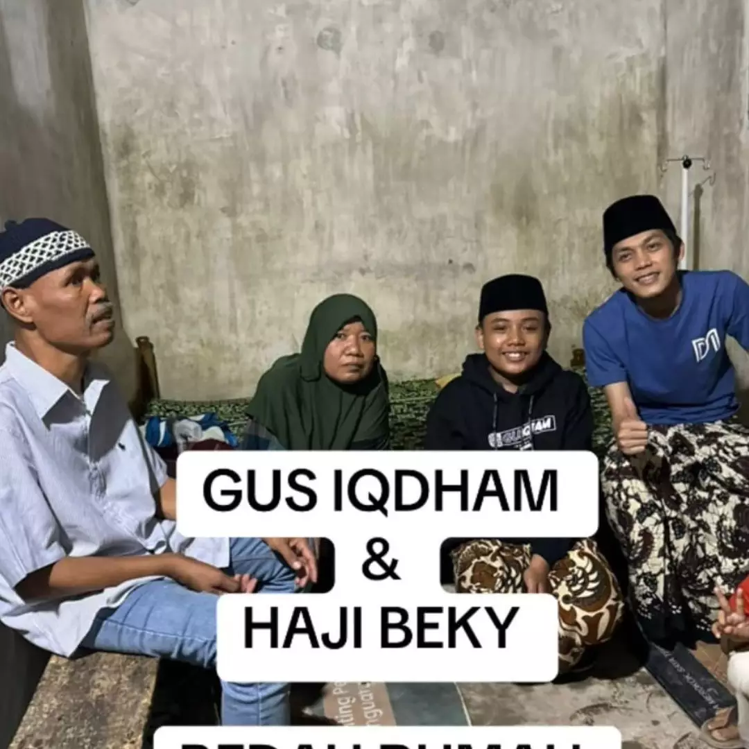 Banjir bantuan usai viral, Aditya bocah Kediri rawat ortu stroke kini rumahnya direnovasi Gus Iqdam