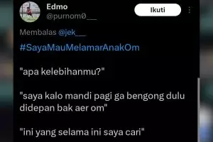 11 Jawaban kocak warga X saat ditanya calon mertua 'kelebihannya apa' ini bikin syok berat, absurd pol